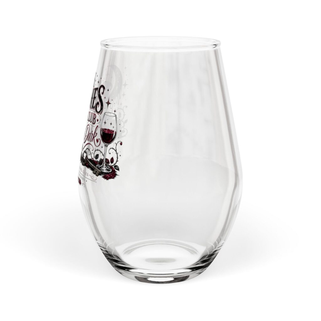 Stemless Wine Glass - Baddies After Dark