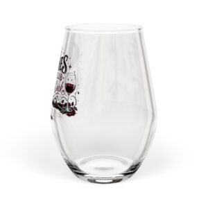 Stemless Wine Glass - Baddies After Dark - Image 3