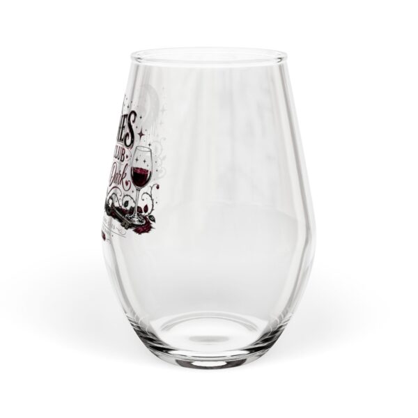 Stemless Wine Glass - Baddies After Dark