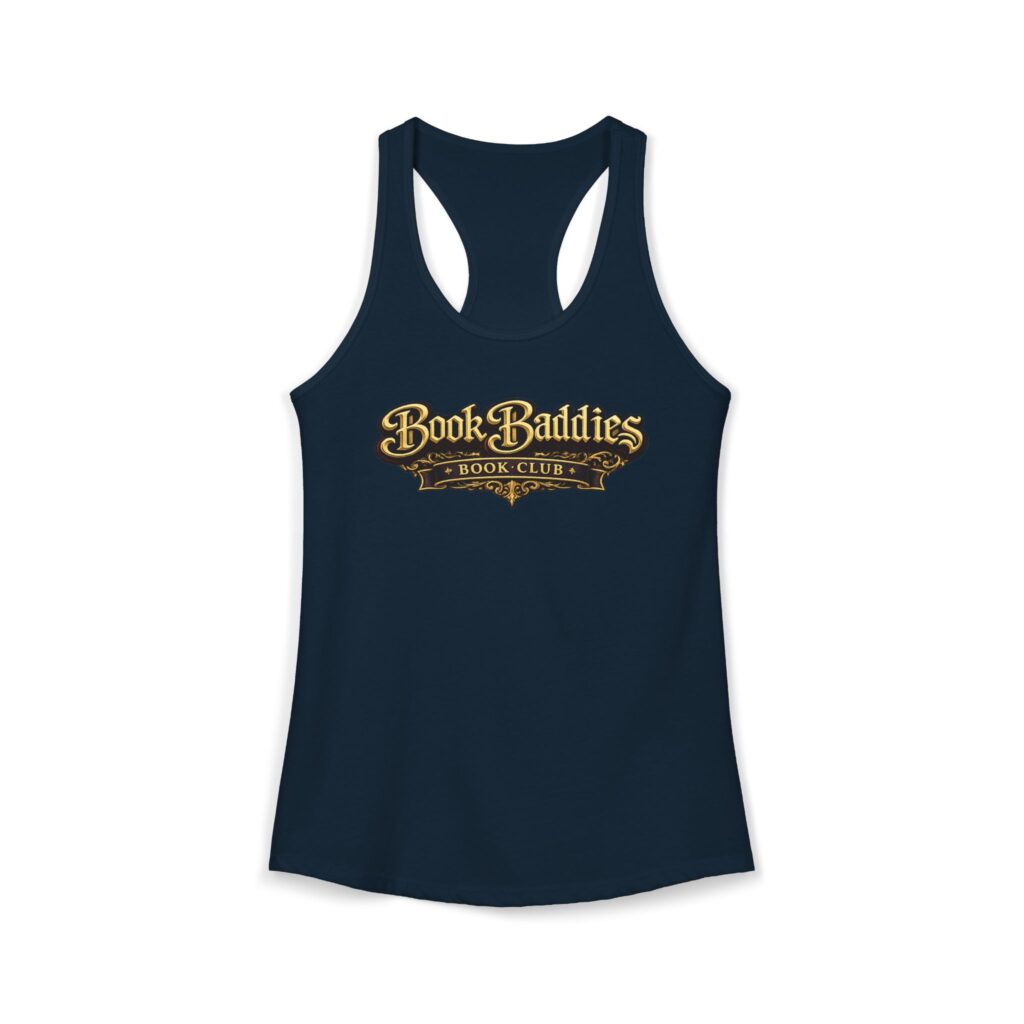 Book Club Racerback Tank