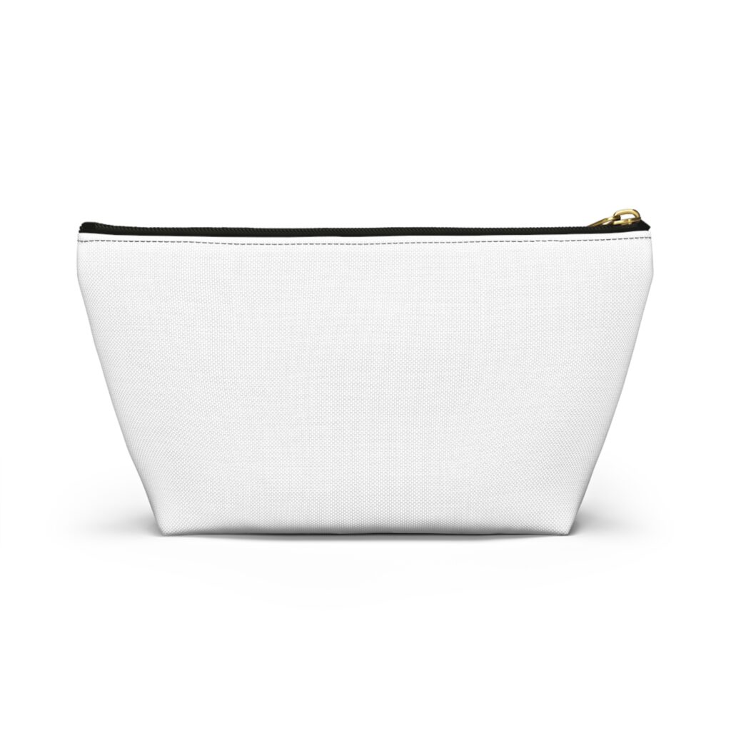 Book Baddie Accessory Pouch w T-bottom