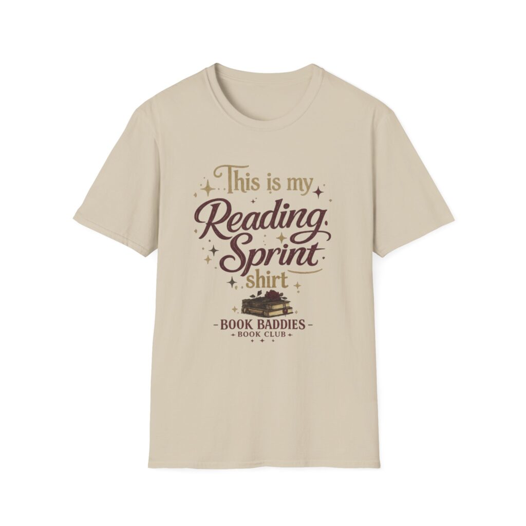 Unisex Softstyle T-Shirt - Reading Sprint