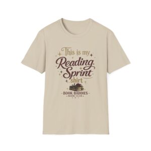 Unisex Softstyle T-Shirt - Reading Sprint - Image 5
