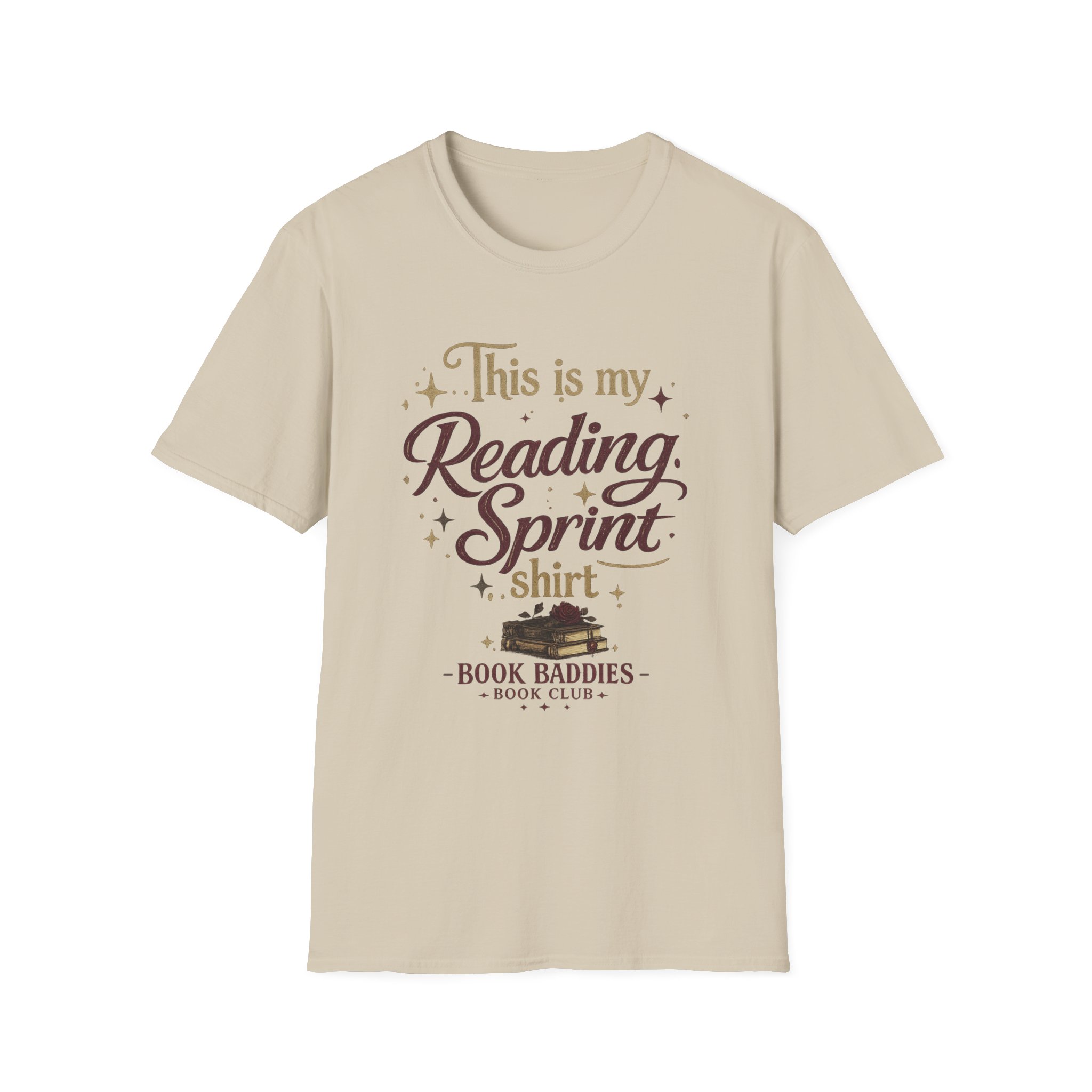 Unisex Softstyle T-Shirt - Reading Sprint - Image 5