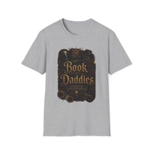 Book Daddies T-Shirt - Image 10