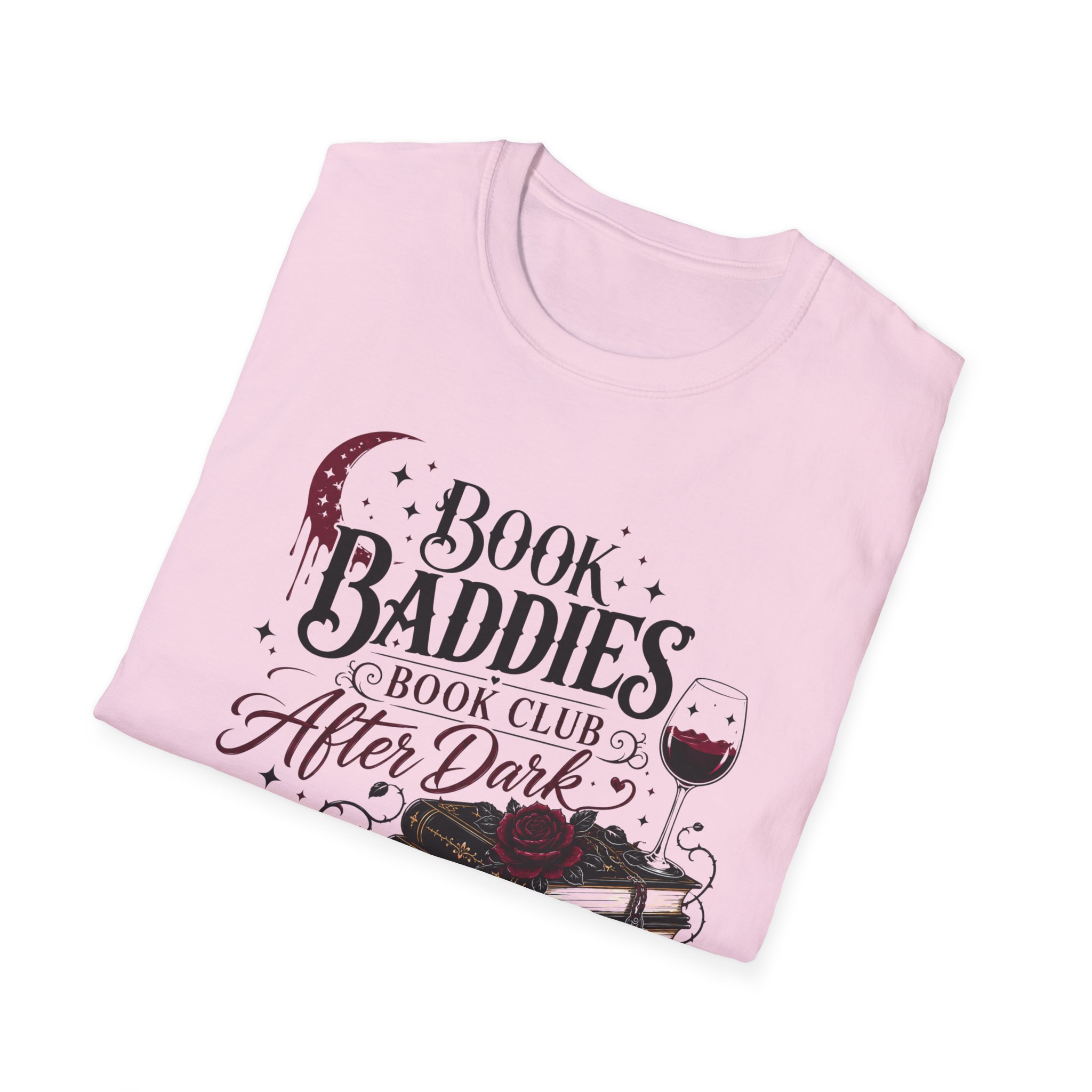 Unisex Softstyle T-Shirt - After Dark - Image 12