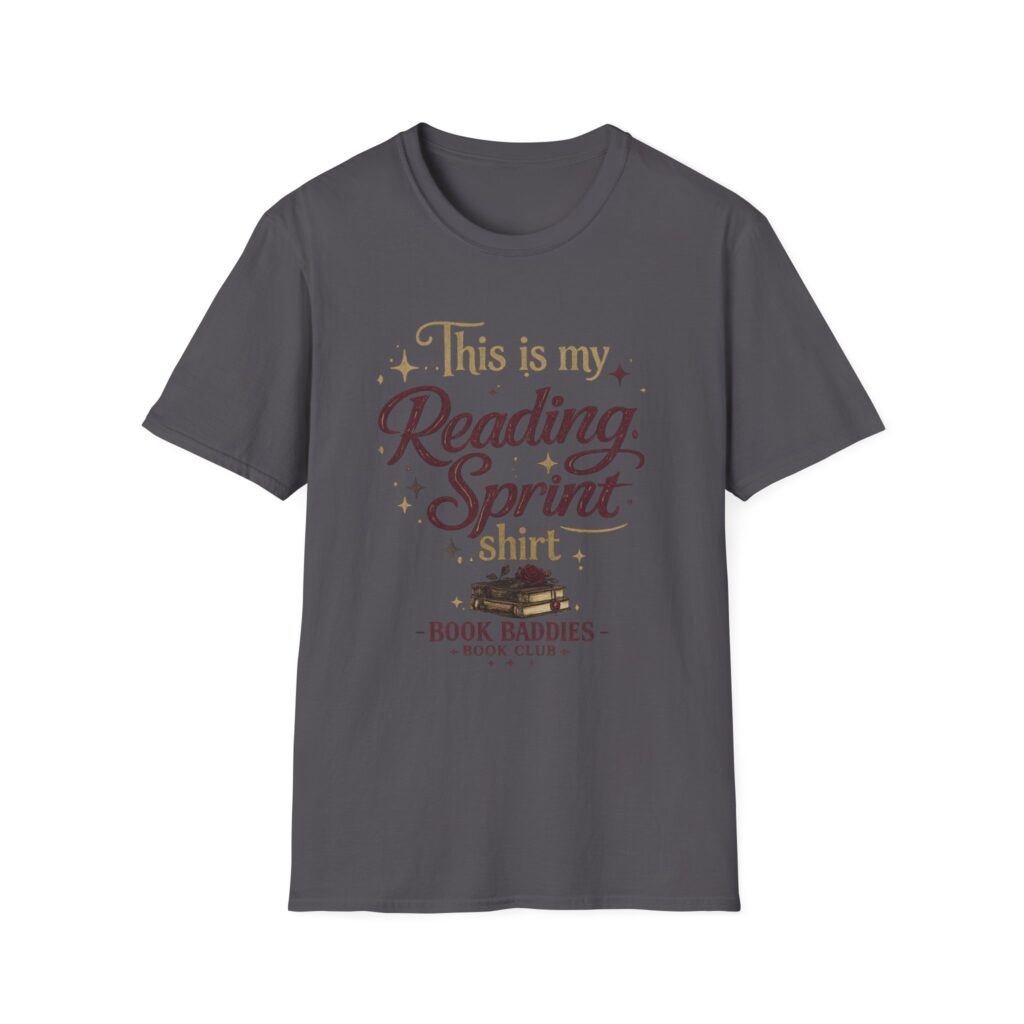 Unisex Softstyle T-Shirt - Reading Sprint
