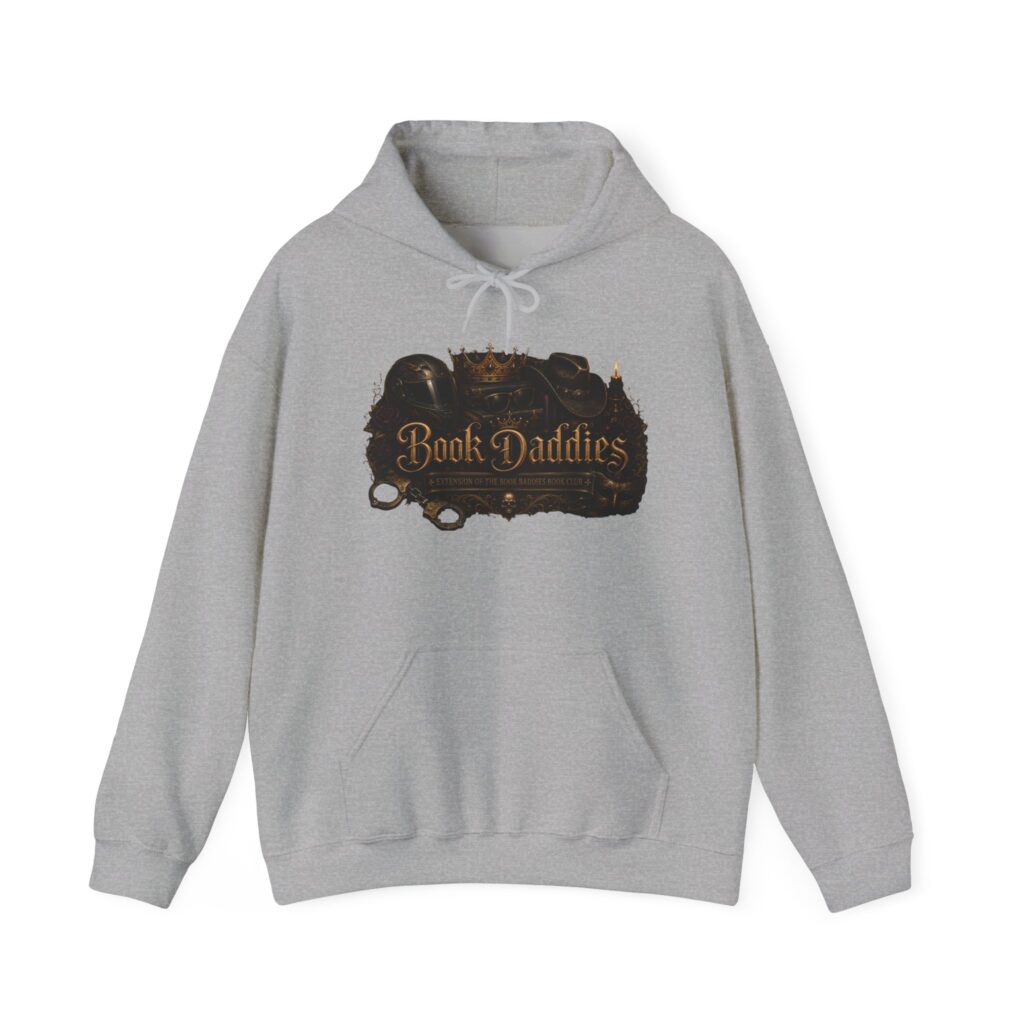 Book Daddies Hooded Sweatshirt