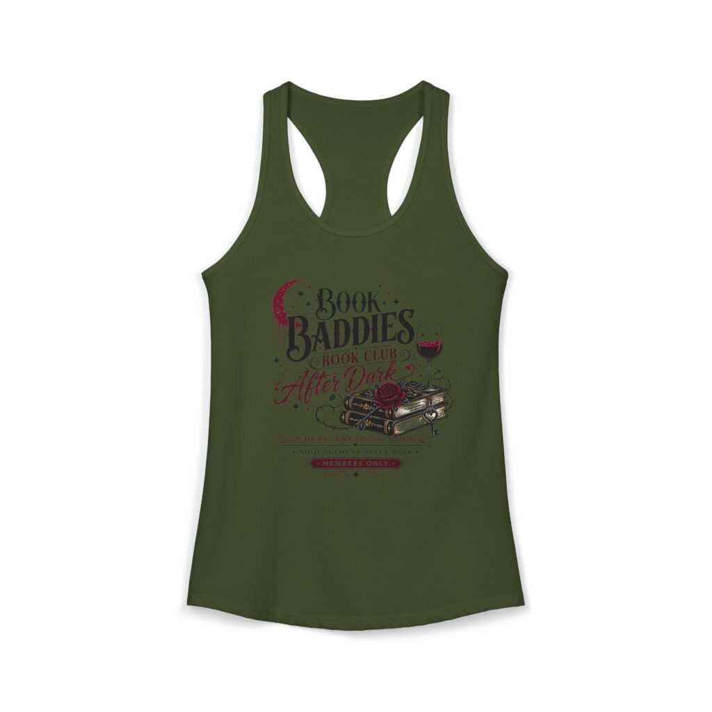 After Dark Racerback Tank
