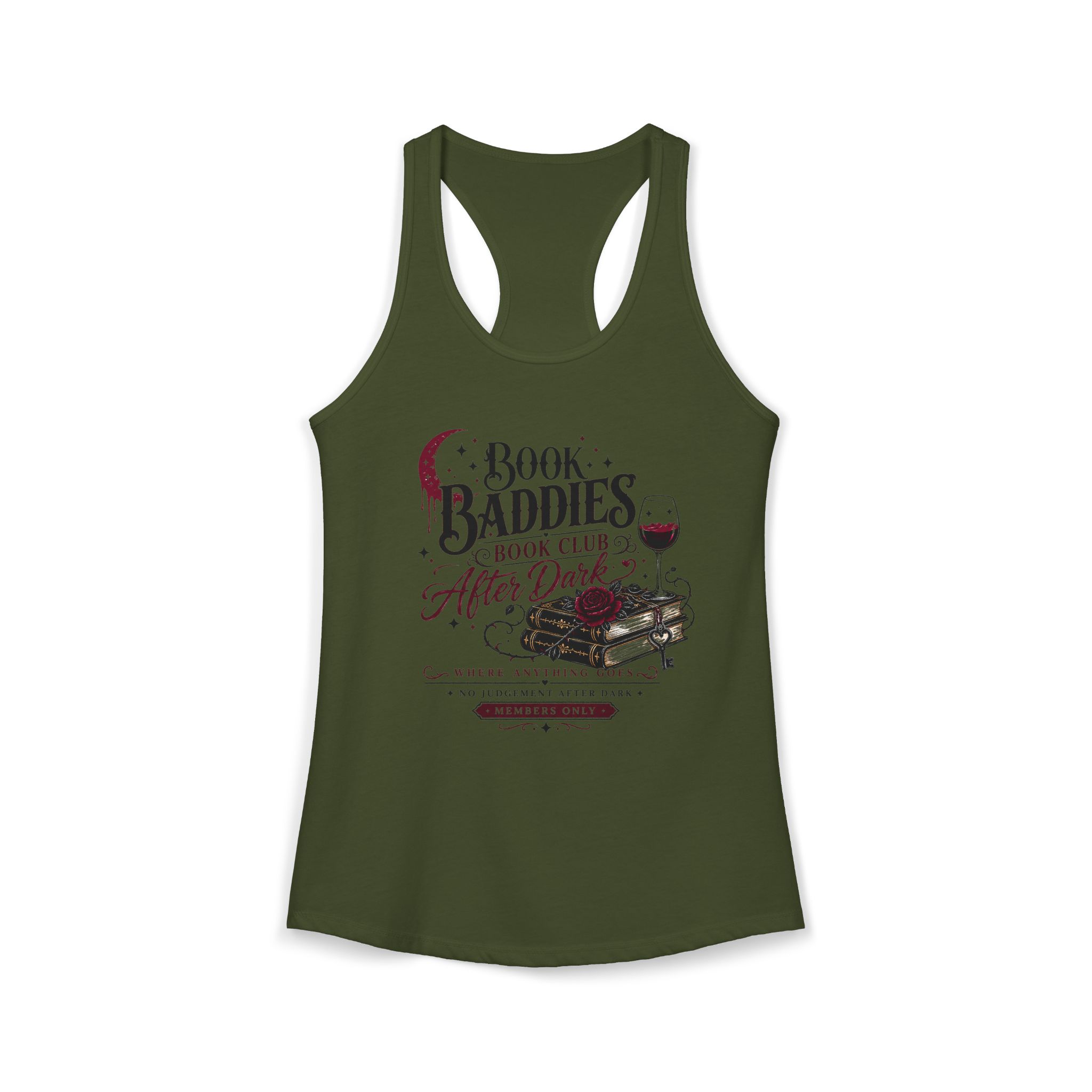 After Dark Racerback Tank - Image 5
