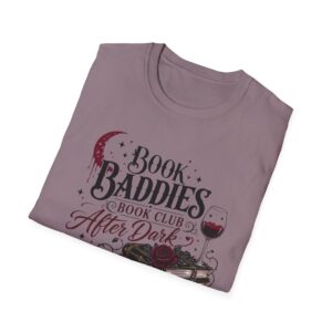 Unisex Softstyle T-Shirt - After Dark - Image 22