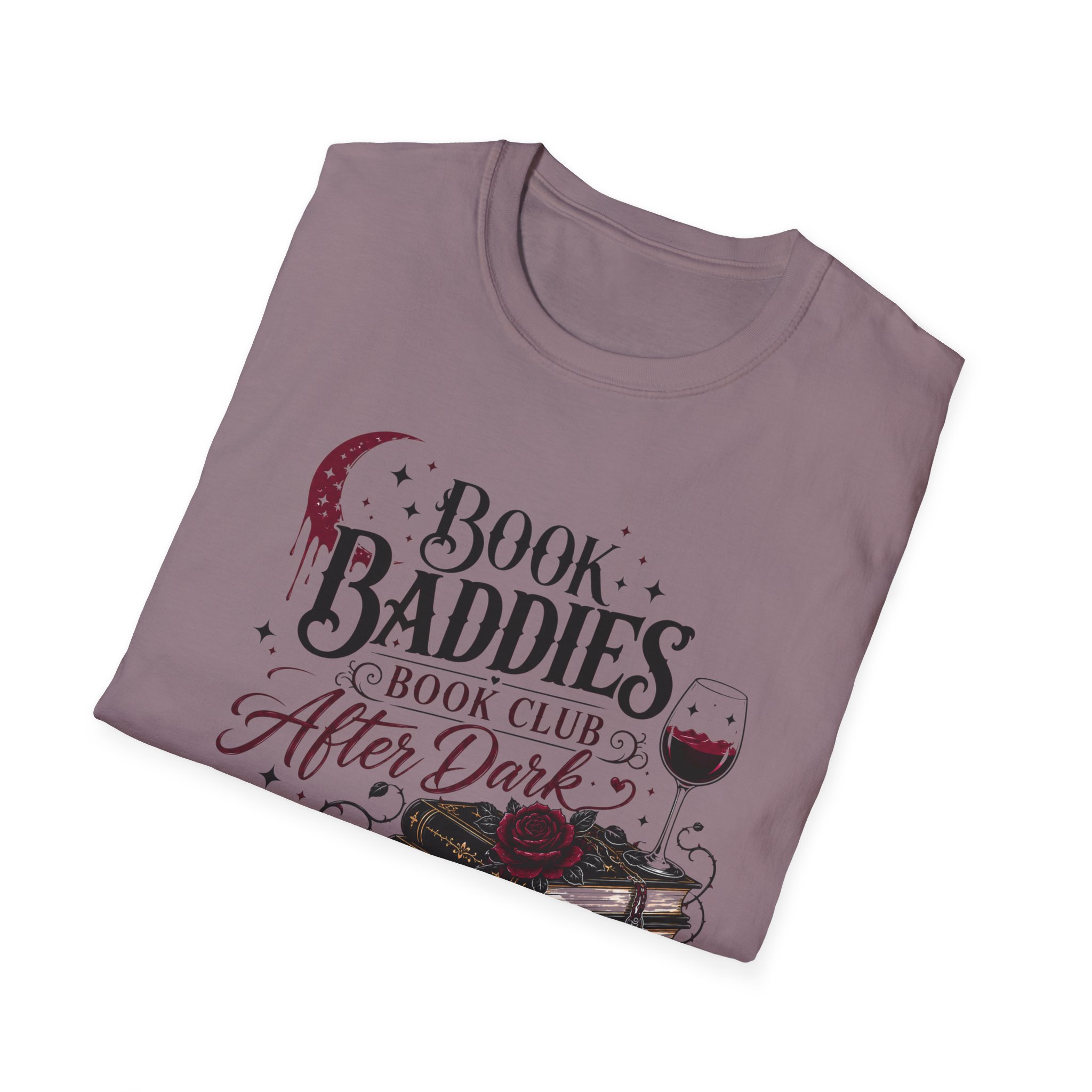 Unisex Softstyle T-Shirt - After Dark - Image 22