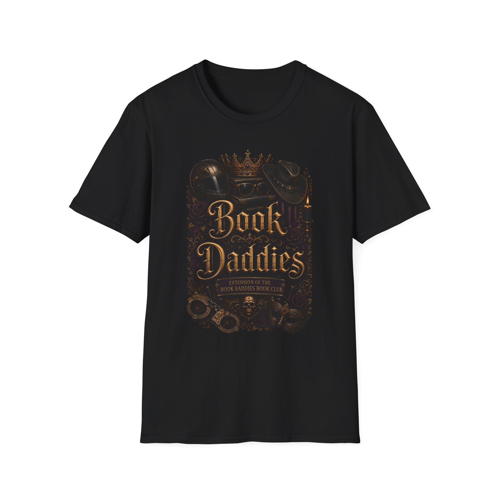 Book Daddies T-Shirt - Image 3