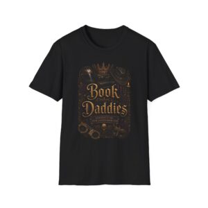 Book Daddies T-Shirt - Image 4