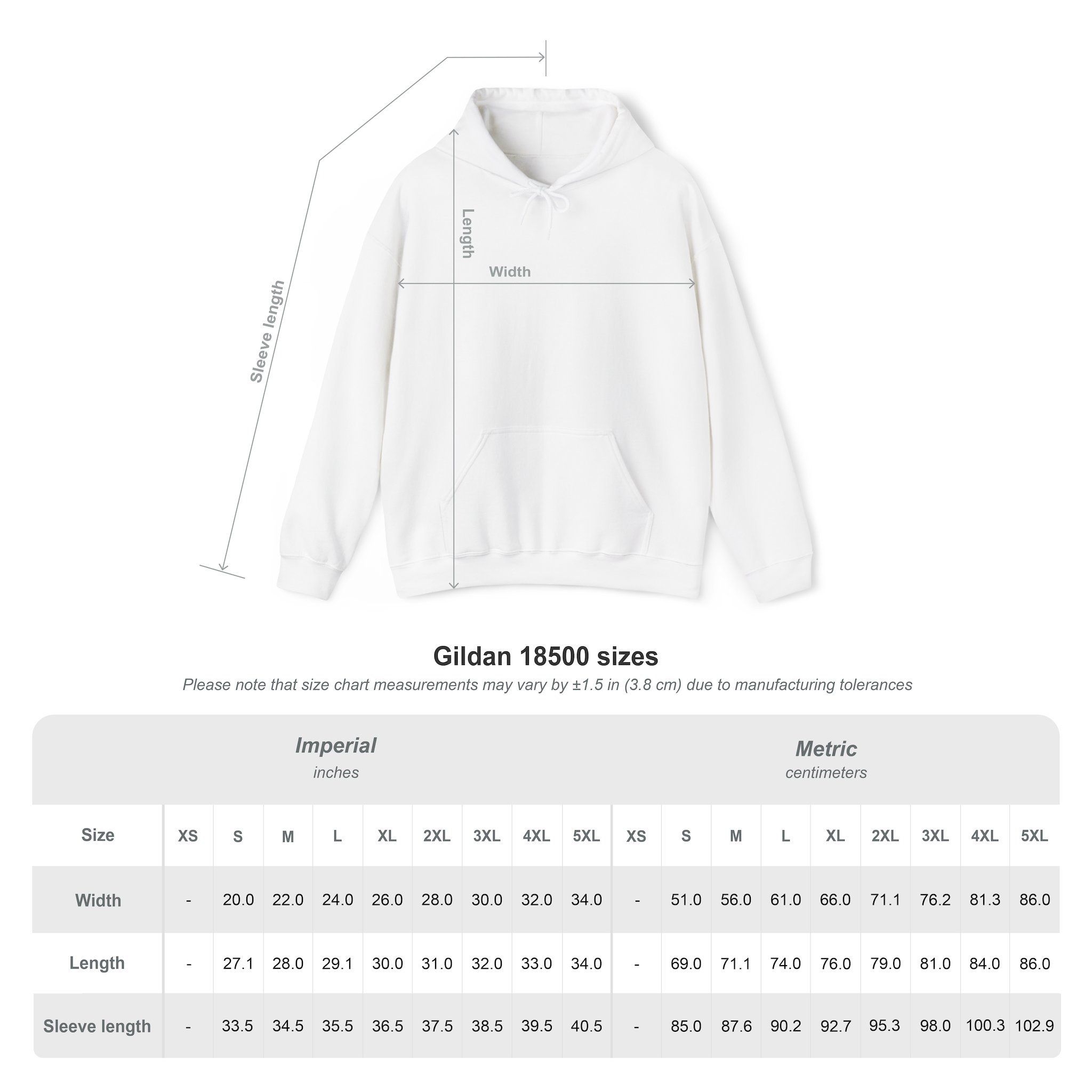 Unisex Heavy Blend™ Hooded Sweatshirt - After Dark - Image 7