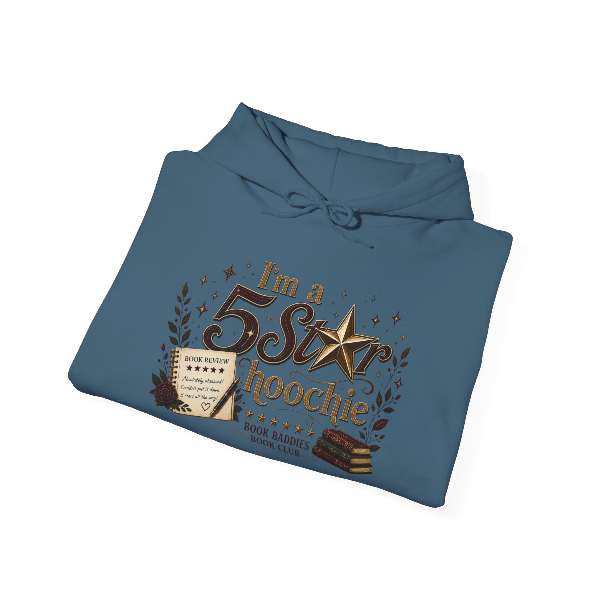 Unisex Heavy Blend™ Hooded Sweatshirt - 5 Star Hoochie - Image 16