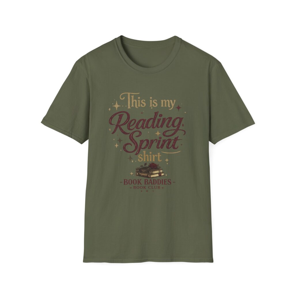 Unisex Softstyle T-Shirt - Reading Sprint