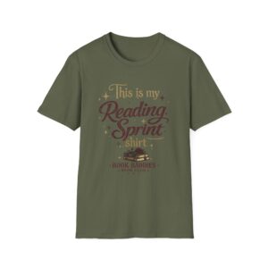 Unisex Softstyle T-Shirt - Reading Sprint - Image 13