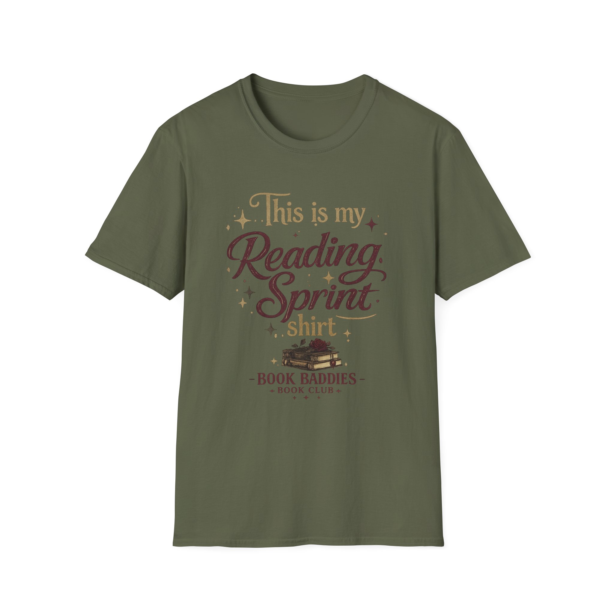 Unisex Softstyle T-Shirt - Reading Sprint - Image 13
