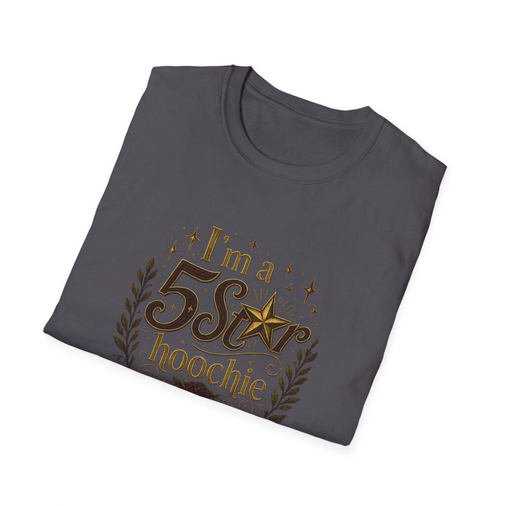 Unisex Softstyle T-Shirt - 5 Star Hoochie