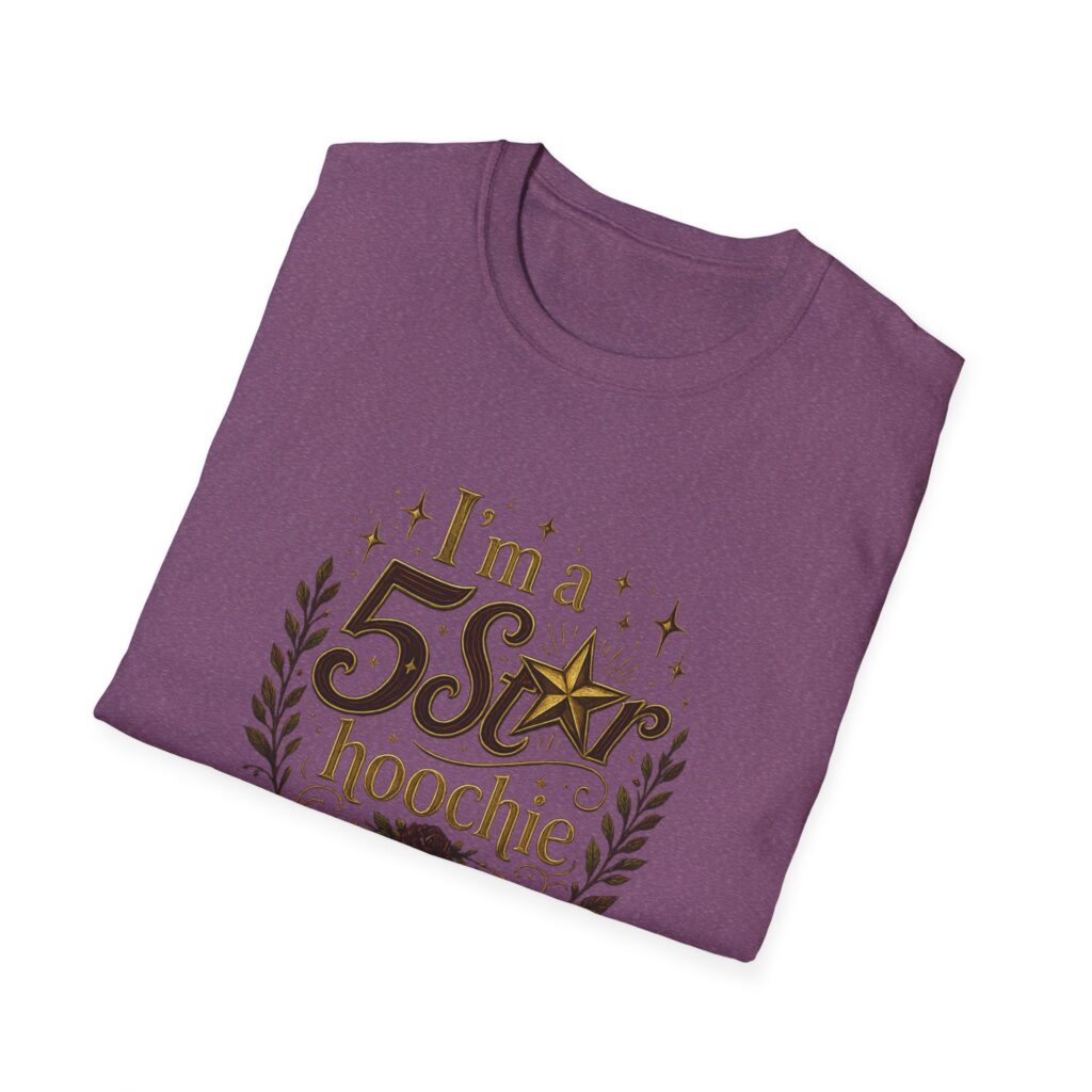 Unisex Softstyle T-Shirt - 5 Star Hoochie