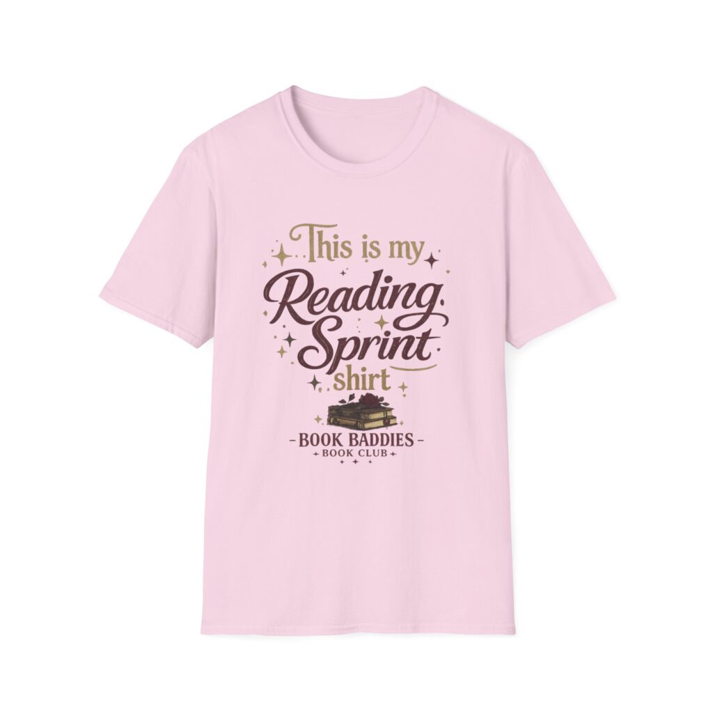 Unisex Softstyle T-Shirt - Reading Sprint