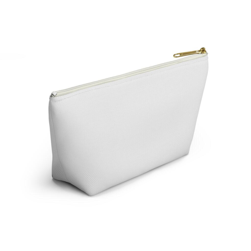 Book Baddie Accessory Pouch w T-bottom