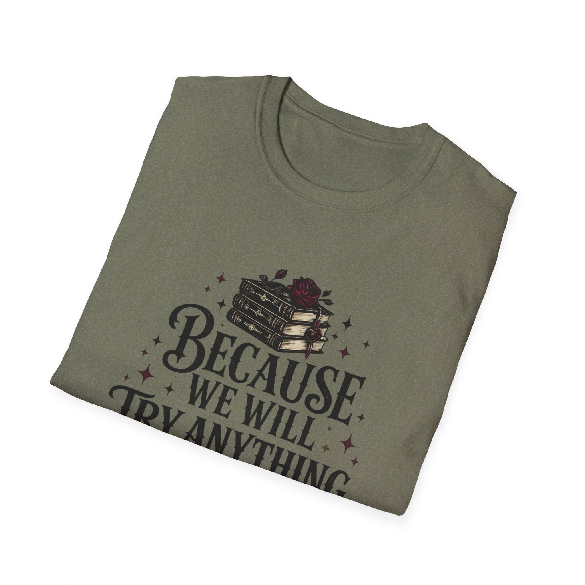 Unisex Softstyle T-Shirt - We Try Anything - Image 10