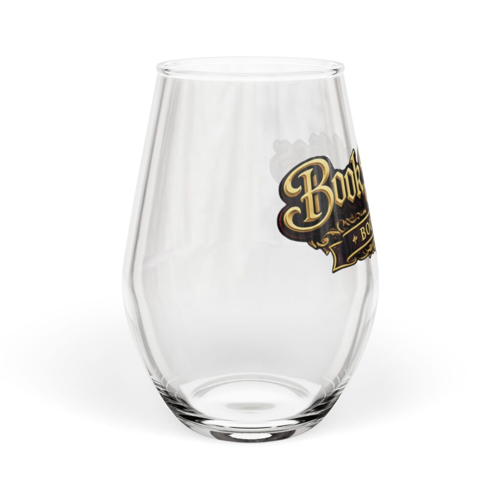 Stemless Wine Glass - Book Baddies Book Club