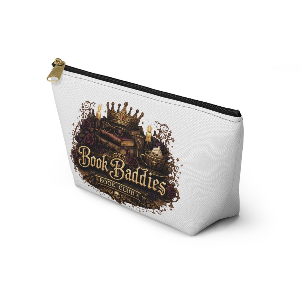 Book Baddie Accessory Pouch w T-bottom