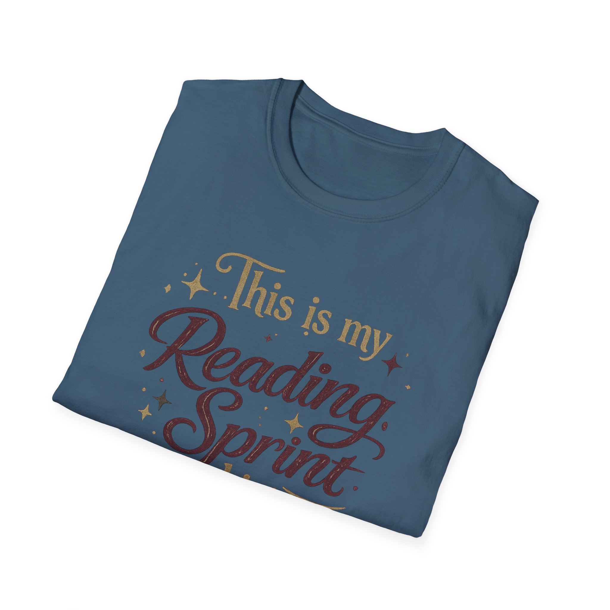 Unisex Softstyle T-Shirt - Reading Sprint - Image 18