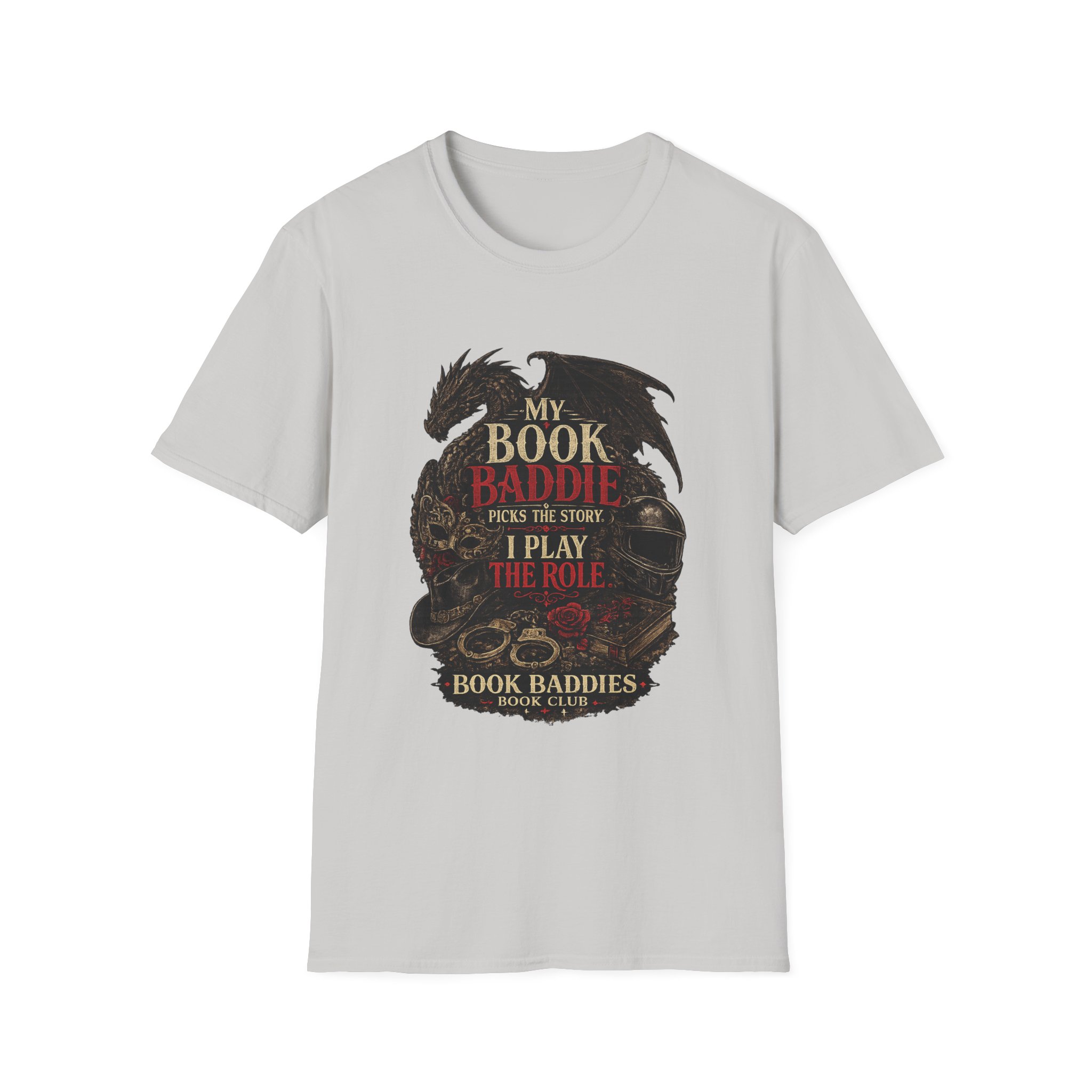 Mens Softstyle T-Shirt - Role and Play - Image 6