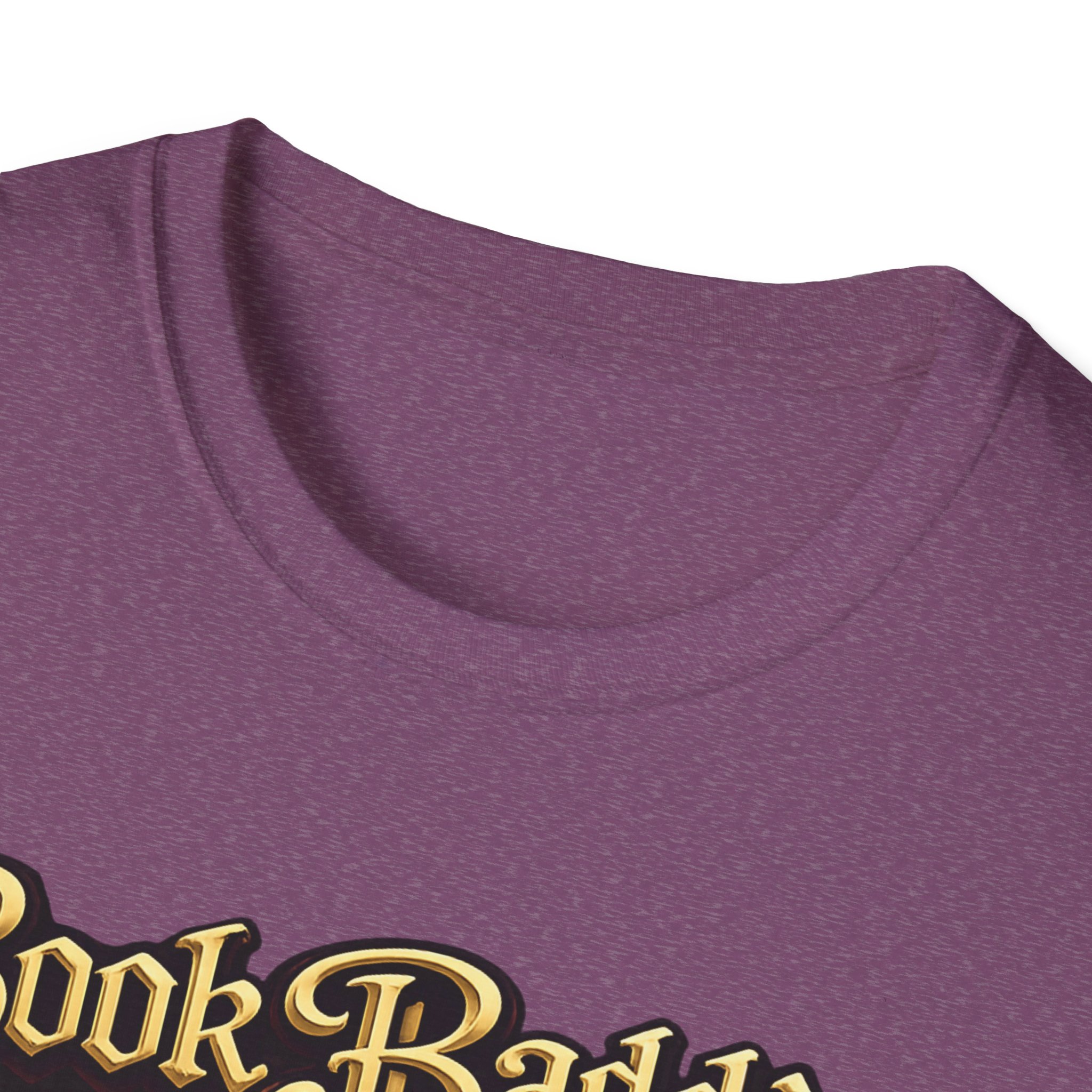 Unisex Softstyle T-Shirt - Book Baddies Logo - Image 51