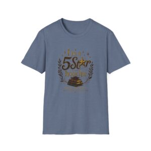 Unisex Softstyle T-Shirt - 5 Star Hoochie - Image 13
