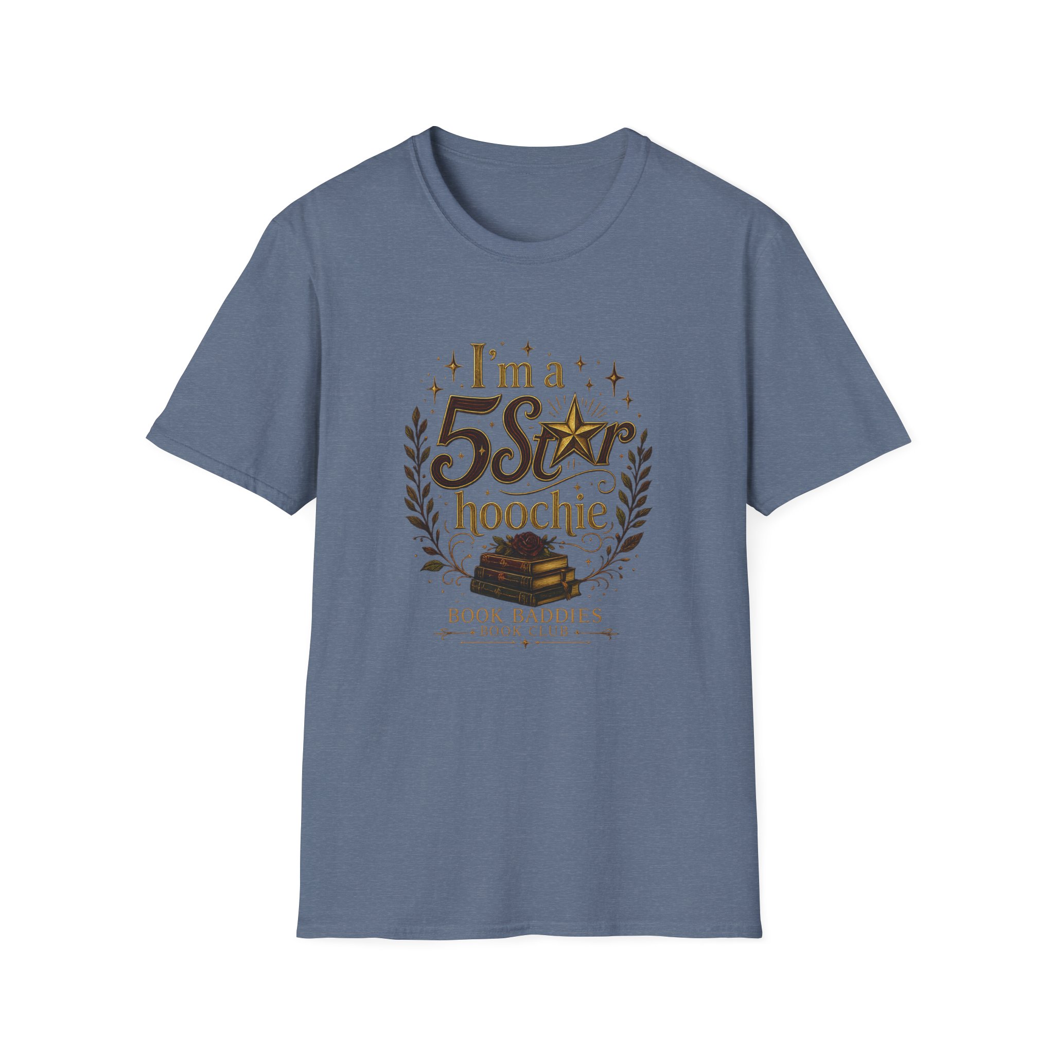Unisex Softstyle T-Shirt - 5 Star Hoochie - Image 13