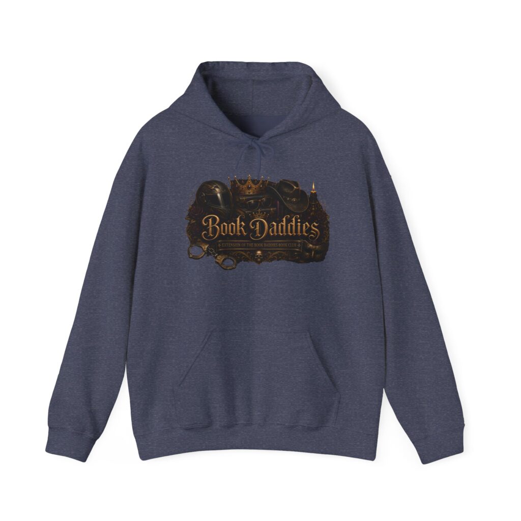 Book Daddies Hooded Sweatshirt