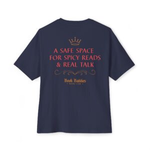 Unisex Oversized Boxy Tee - Baddies Don't Judge - Image 12