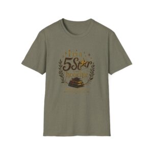 Unisex Softstyle T-Shirt - 5 Star Hoochie - Image 9