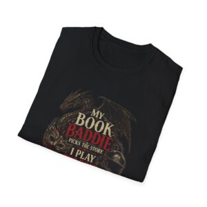 Mens Softstyle T-Shirt - Role and Play - Image 3