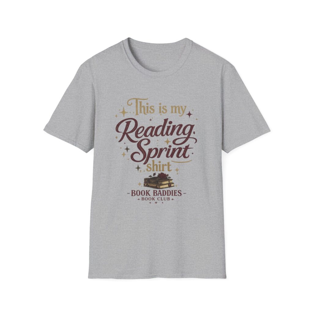 Unisex Softstyle T-Shirt - Reading Sprint