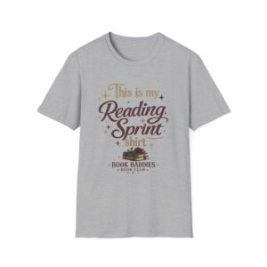 Unisex Softstyle T-Shirt - Reading Sprint - Image 7