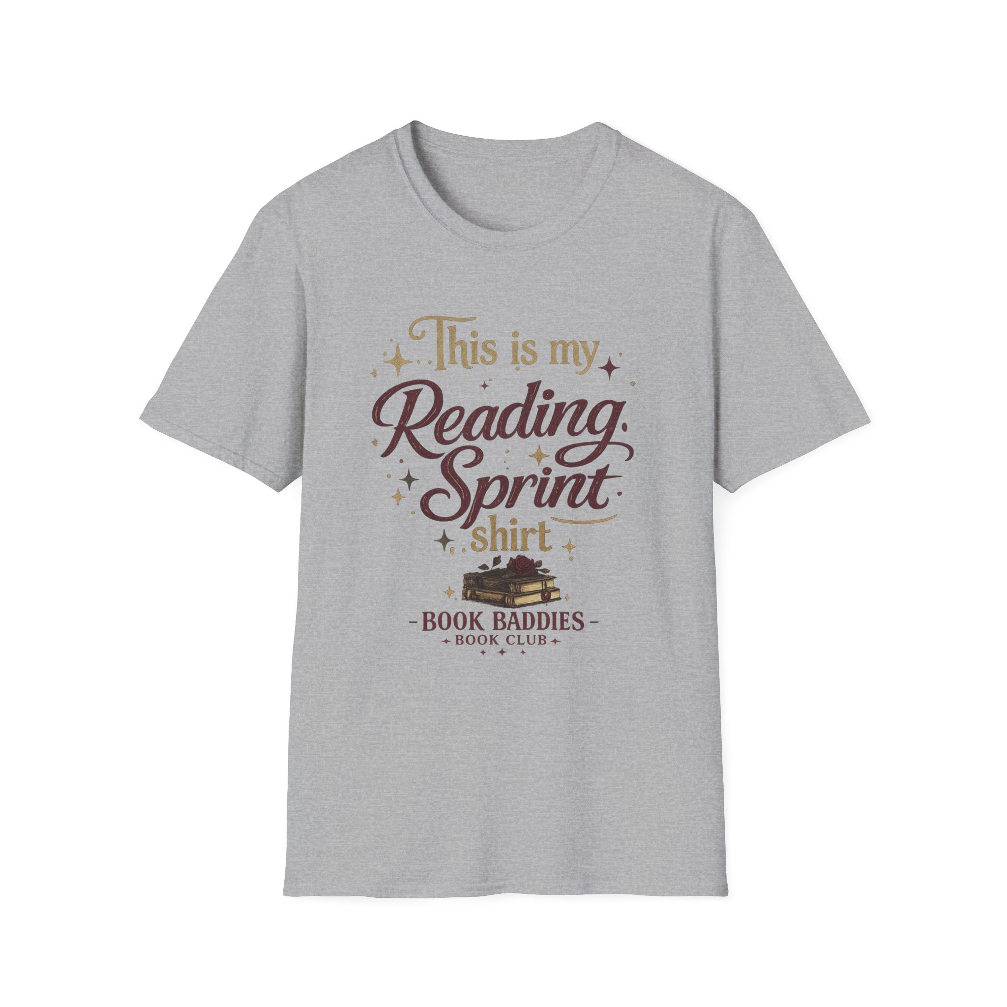 Unisex Softstyle T-Shirt - Reading Sprint - Image 7