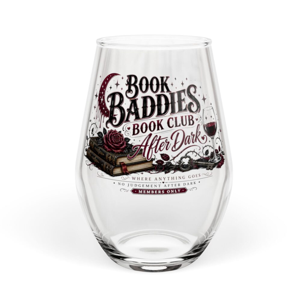 Stemless Wine Glass - Baddies After Dark