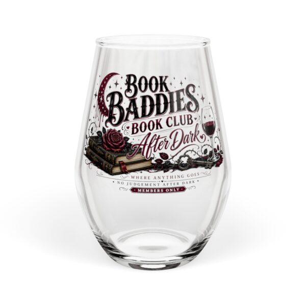 Stemless Wine Glass - Baddies After Dark