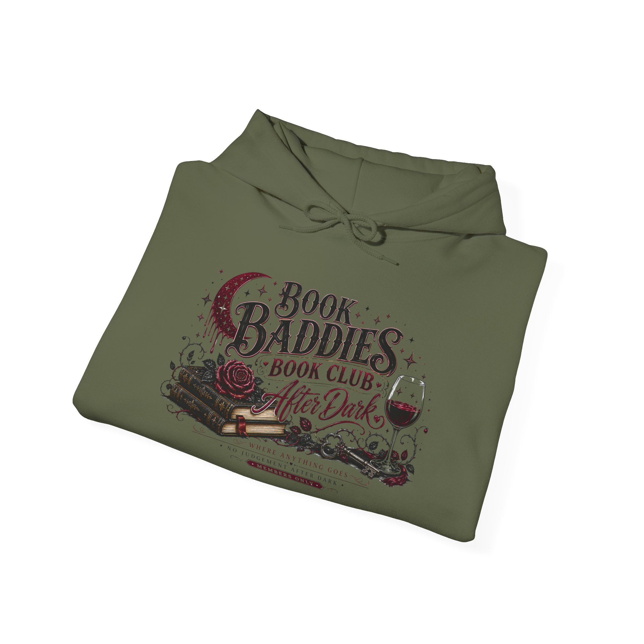 Unisex Heavy Blend™ Hooded Sweatshirt - After Dark - Image 13