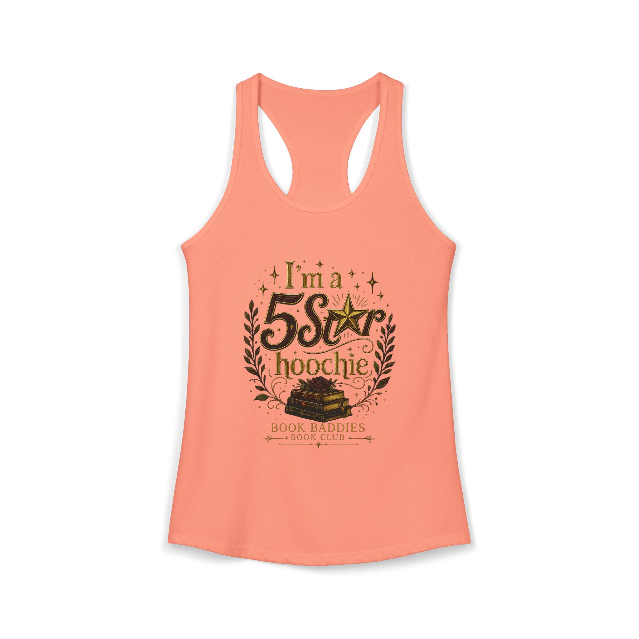 5 Star Racerback Tank - Image 2