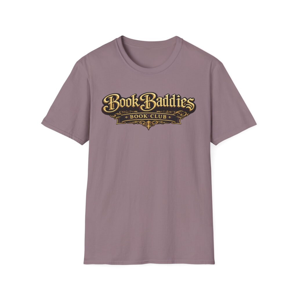 Unisex Softstyle T-Shirt - Book Baddies Logo