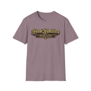 Unisex Softstyle T-Shirt - Book Baddies Logo - Image 21