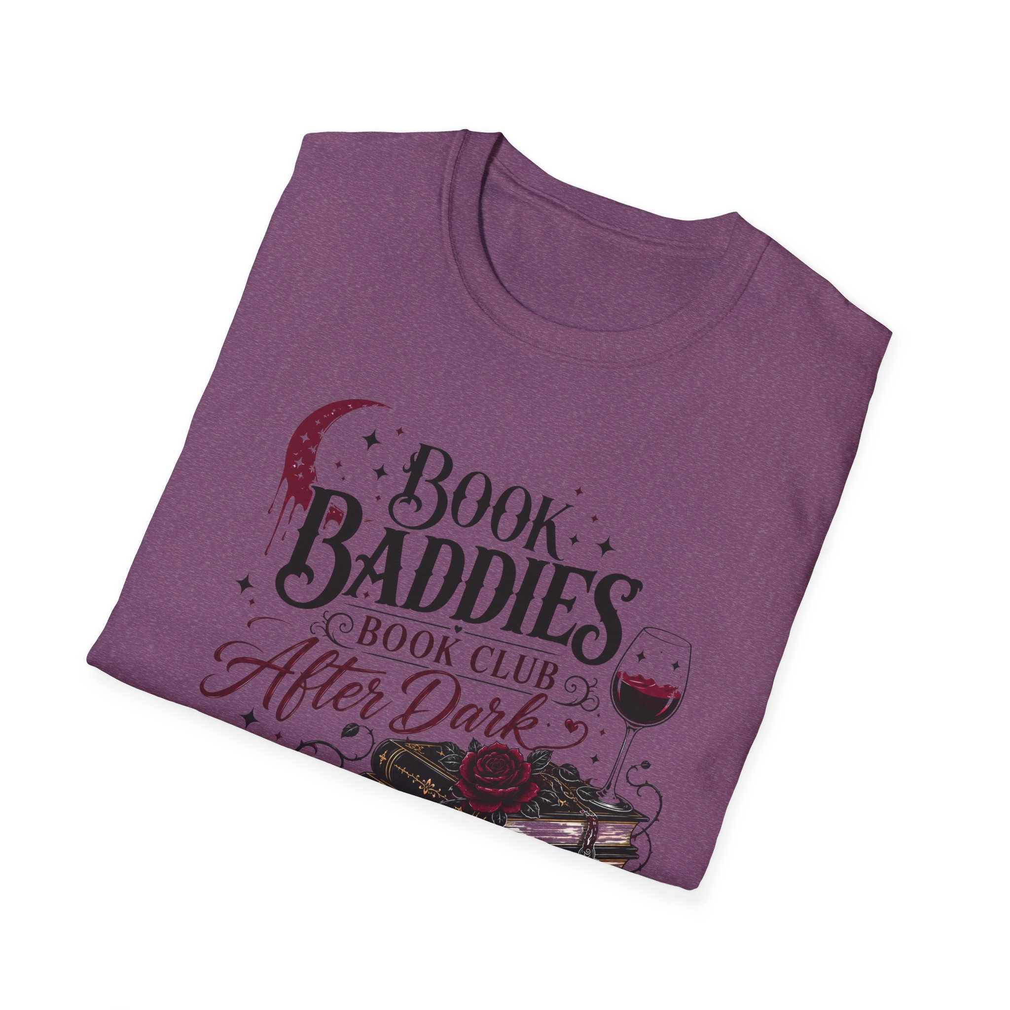 Unisex Softstyle T-Shirt - After Dark - Image 24