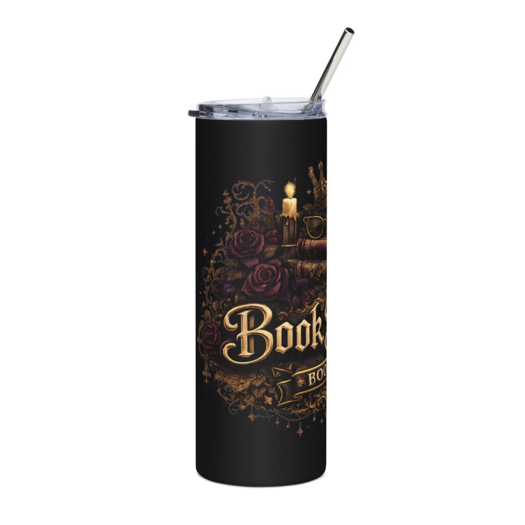 Book Baddie Stainless Steel Tumbler, 20oz